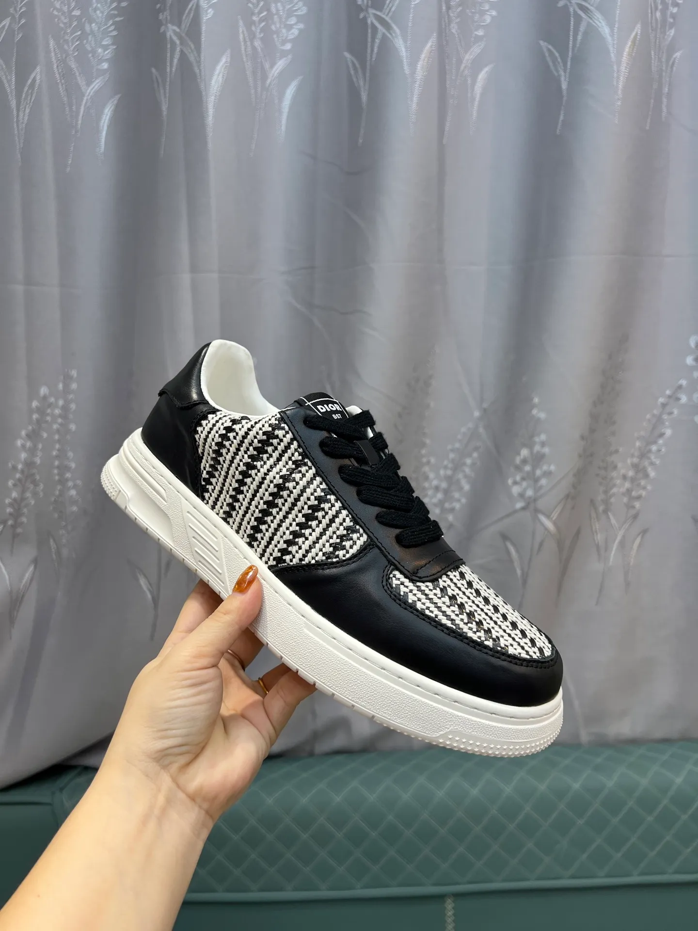 Men's Men's Shoes 💰400 [Dior] Spring and Autumn New Style 🙈Original Reissue! Reproduced from the original 💯, the workmanship is top-notch, 💪💪💪 cowhide leather upper ➕ genuine leather feet, 👻 suitable for all kinds of travel! Number of yards 38-44